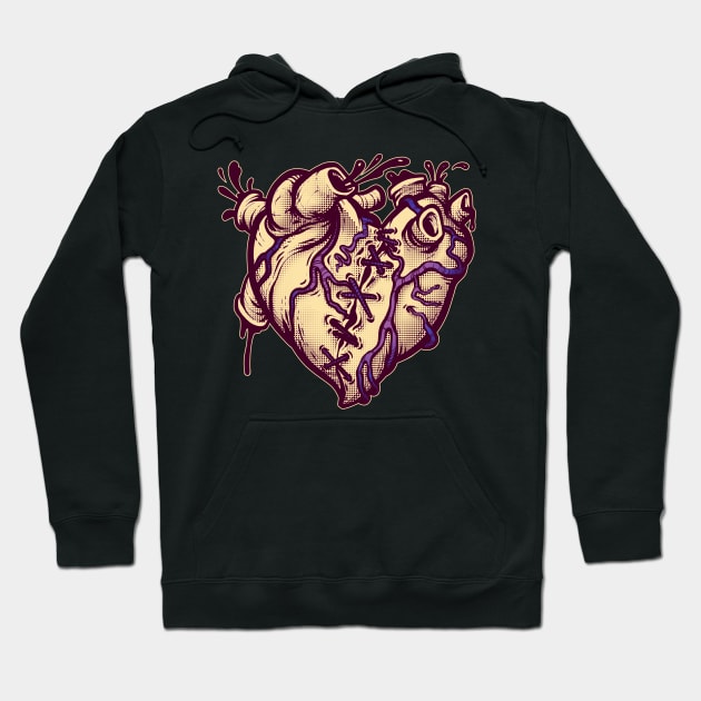 Heartbreak Hoodie by Graffitidesigner